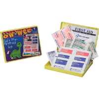 First Aid Only FAO-181 29-Piece Ow-Wee Kid's Kit, Plastic Case