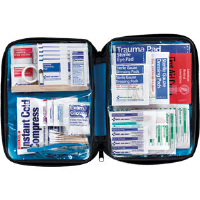 First Aid Only FAO-428 131-Piece All-Purpose Kit, Softpack Case