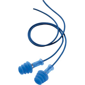 Sperian FDT-30 Fusion&reg; Detectable Earplugs, Regular, 100/Bx.