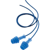 Sperian FDT-30 Fusion® Detectable Earplugs, Regular, 100/Bx.