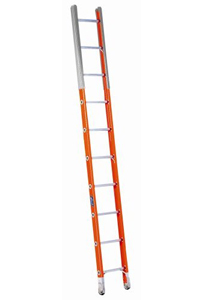 Louisville Ladders FE8810 10&#39; Manhole Ladder