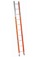 Louisville Ladders FE8810 10' Manhole Ladder