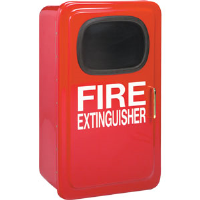 Fiberglass Fire Extinguisher Cabinet