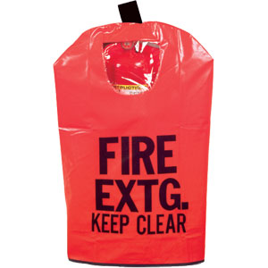 Extinguisher Cover w/Window, Small