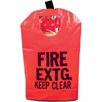 Extinguisher Cover w/Window, Small