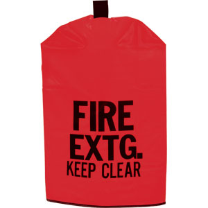 Heavy-Duty Extinguisher Cover, Medium