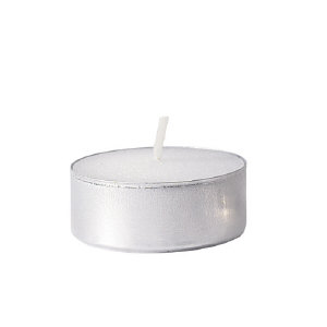 Fancy Heat F410 White 5 Hour Tealight, 500/Case