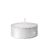 Fancy Heat F410 White 5 Hour Tealight, 500/Case