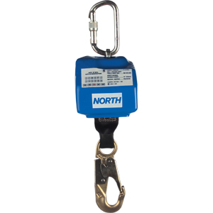 North Safety FP0303 Web Retracting Lifeline w/Snap Hook North Safety FP0303 Web Retracting Lifeline w/Snap Hook