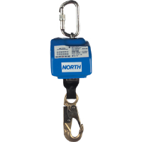 North Safety FP0303 Web Retracting Lifeline w/Snap Hook