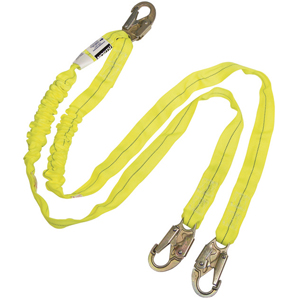 North Safety FP2T8UU/6HS Decelerator&reg; Lanyard w/High Strength Hooks