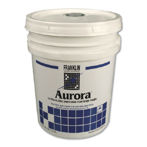 Franklin F137026 Aurora&#8482; Floor Finish Gloss, 5 Gallon