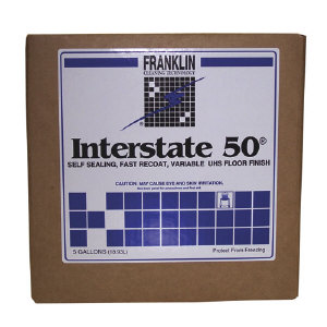 Franklin F195022 Interstate 50&#174; Variable UHS Floor Finish, 4x1 Gallon