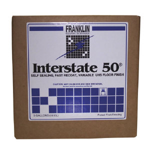 Franklin F195025 Interstate 50&#174; Variable UHS Floor Finish, 5 Gallon