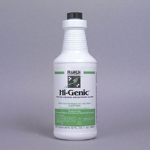 Franklin F270012 Hi-Genic&#174; Non-Acid Bowl &amp; Bathroom Cleaner