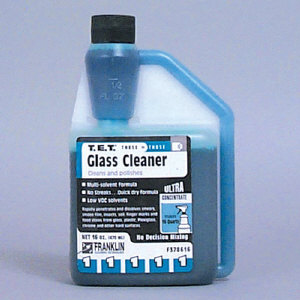 Franklin F378616 T.E.T.® #1 Glass Cleaner, 2/16 Ounce