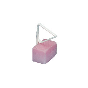 Fresh Products 12-3.5BB Cherry Urinal Bowl Blocks