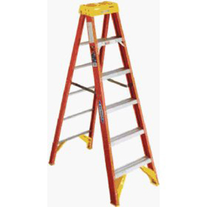 Louisville Ladders FS1506 6' Fiberglass Ladder Louisville Ladders FS1506 6' Fiberglass Ladder