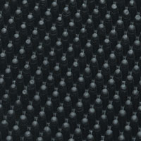 Crown Matting FTS239BK Finger-Tip 105 Rubber Mat, 32" x 39"