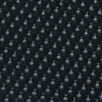 Crown Matting FTS239BK Finger-Tip 105 Rubber Mat, 32" x 39"