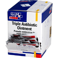 First Aid Only G460 Triple Antibiotic Ointment, 25/Box