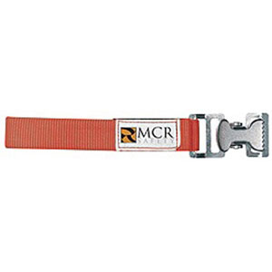 MCR Safety GCO Glove/Utility Clip w/ Nylon Strap, Orange