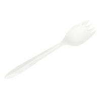 Generations MWSPK/IW Wrapped Plastic Sporks, 1000/Case