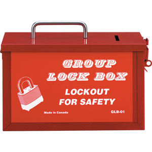 North Safety GLB01 Group Lock Box