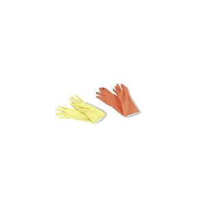 Galaxy Gloves 242M Yellow Flock-Lined Gloves, Medium, Dozen Galaxy Gloves 242M Yellow Flock-Lined Gloves, Medium, Dozen