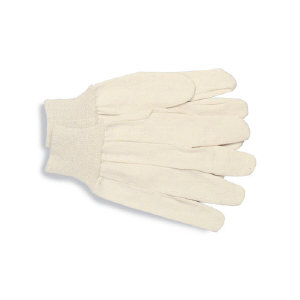 Galaxy Gloves 7 Men's Cotton Canvas Gloves, Large, Dozen