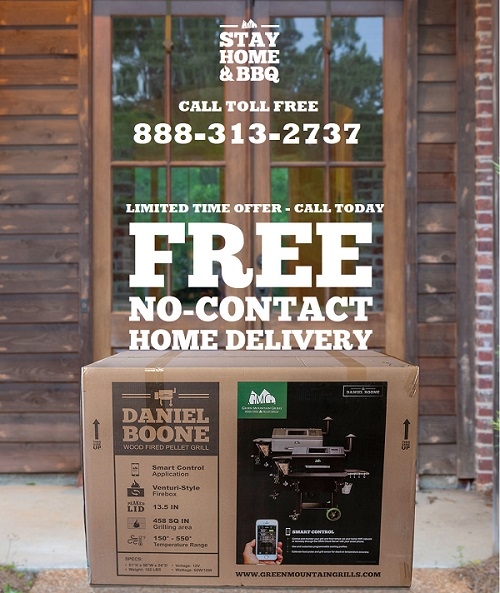 Buy Today - Save $100 on GMG Jim Bowie Non-Wifi Grill