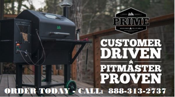 BUY Green Mountain Prime Pellet Grills Online from an Authorized GMG Dealer 