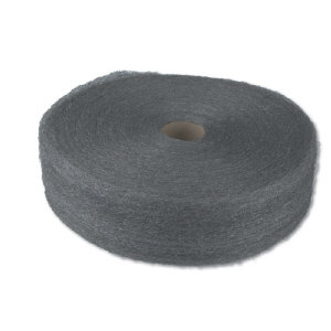 Global Material Technologies 105045 Industrial Steel Wool Reels, #2 MED COARSE 6/5 Lb