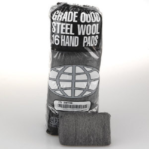 Global Material Technologies 117004 Industrial Steel Wool Hand Pads, #1 MED Global Material Technologies 117004 Industrial Steel Wool Hand Pads, #1 MED
