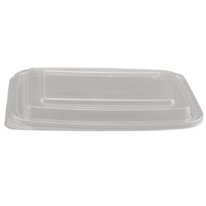 Genpak FPR932 Smart-Set&#174; Pro Rectangular Container Lids (24-32)