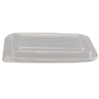 Genpak FPR932 Smart-Set® Pro Rectangular Container Lids (24-32)