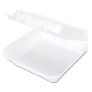 Genpak SN240V Vented Snap-It&#174; 1 Comp Containers
