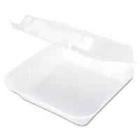 Genpak SN240V Vented Snap-It® 1 Comp Containers