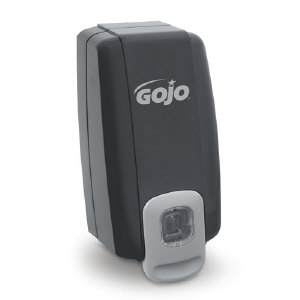 Gojo 2135 NXT&#174; 1000 ml Space Saver Dispenser, Black