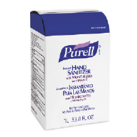 Gojo 2156-04 Purell NXT® Instant Hand Sanitizer Refills, 4/1000 ml
