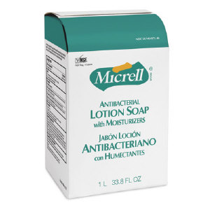 Gojo 2157-08 Micrell&#174; Antibacterial Lotion Soap