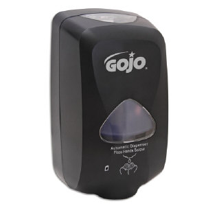 Gojo 2730-12 Gojo® TFX™ Touch-Free Dispenser, Black, 1200 ml Gojo 2730-12 Gojo® TFX™ Touch-Free Dispenser, Black, 1200 ml