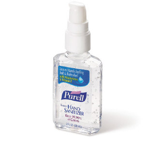 Gojo 3659-12 Purell® Hand Sanitizer Pump Bottles, 12 Ounce