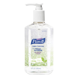 Gojo 3691-12 Purell® Green Certified Hand Sanitizer, 12 Ounce