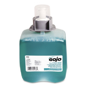 Gojo 5163-03 Luxury Foam Hair &amp; Body Wash