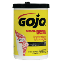 Gojo 6396-06 Scrubbing Wipes, 6/72