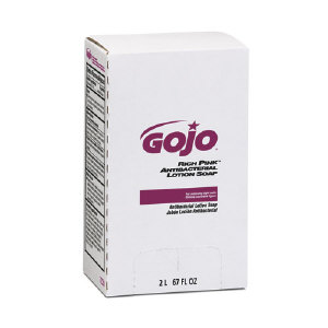 Gojo 7220 Gojo Rich Pink™ Antibacterial Lotion Soap Gojo 7220 Gojo Rich Pink™ Antibacterial Lotion Soap