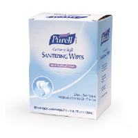 Gojo 9025-12 Purell® Cottony Soft Sanitizing Wipes