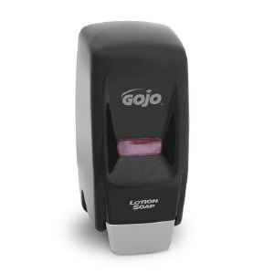 Gojo 9033 Gojo&#174; 800 Series Dispenser, Black