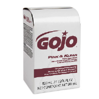 Gojo 9128-12 Gojo Pink & Klean Skin Cleanser, 12/800 ML